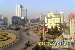 长江路上新世纪框架房一梯两户88平米全明户型