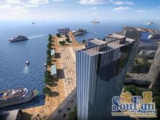 万达公馆 东港C位 诚心出售 高楼层 视野好