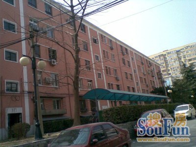 羊坊店居民楼小区