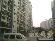 万丰慧城南北通透户型精装修采光好