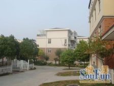 联排别墅 小区环境优美,有山(假山)有水,空间很大