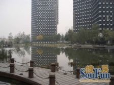 东城区东直门万国城MOMA东向观湖景一居高楼层