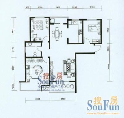 服装公司家属院