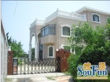 黄海别墅,独栋,重新翻建,使用面积500多