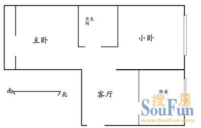 北官房胡同