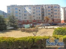 黄海大平层 南北通通 精品实木装修 中间楼层