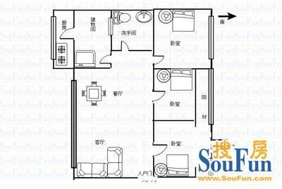 丰产路公安局家属院