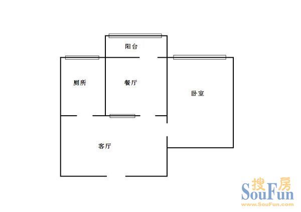 滨河小区颐安苑户型图