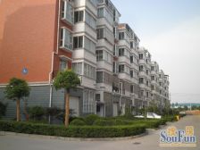 贾鲁河旁七里香溪两室两厅一厨一卫好户型