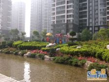 华府客卧分离一居室 高楼层 视野好 全明户型