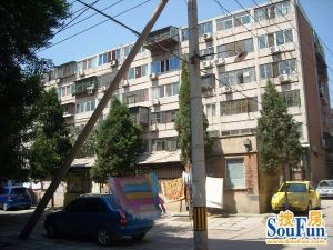 首师大家属院满五年一套首师大通州