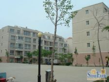 阳光生态城电梯房三室简单装修房主急售出小区市场车站