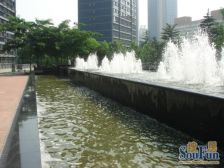 国际村中间位置南北三居双卧朝南前后观景