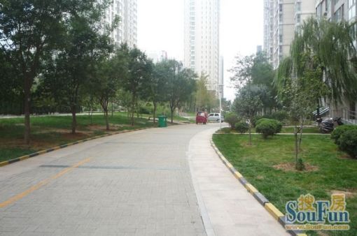 鲁能领秀城3室2厅2卫南北朝向4000.00元/月出租