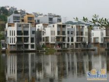 金沙洲万科四季花城 少有一楼带花园露台 一期生活便利