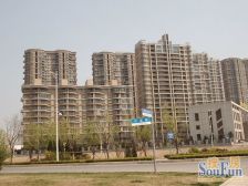 热岛南北通透大三居中间层海景房