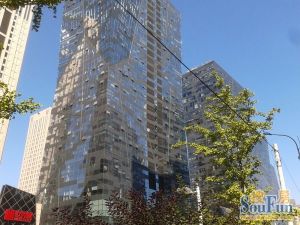 东大桥地处CBDsoho尚都住宅可随意装修有地下车库