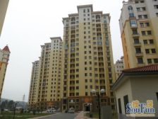 新加坡花园户型方正大三居室两卫简单装修低价出