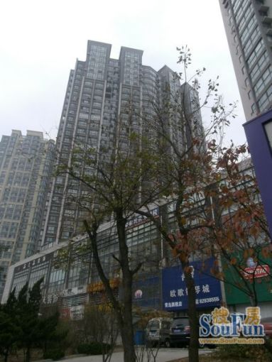 城建TOPTOWN鼎都1室1厅1卫南朝向1650.00元/月