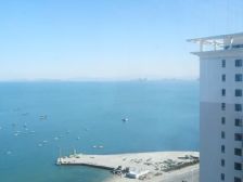 一线海景顶复,视野开阔,带露台 有阳光房 看山观海