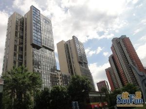 万达广场公寓西区1室0厅南