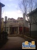 双拼别墅,大庭院,原始结构,新房毛坯,地上三层