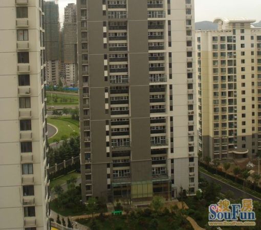 青建橄榄城1室1厅1卫南朝向2300.00元/月出租