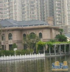 帝湖独栋临湖别墅,带花园,地上两层,精装修