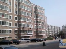 金源北里安居南北通厅通透户型,九中。