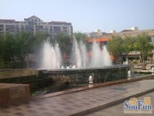 烟台电梯小高层,顶层复式,视野采光好