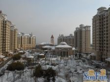 看海大复式 两个楼台 一个阳台 社区有所值