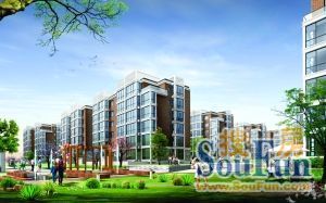 首府洋房 五楼带六楼 带露台 有房本可按揭