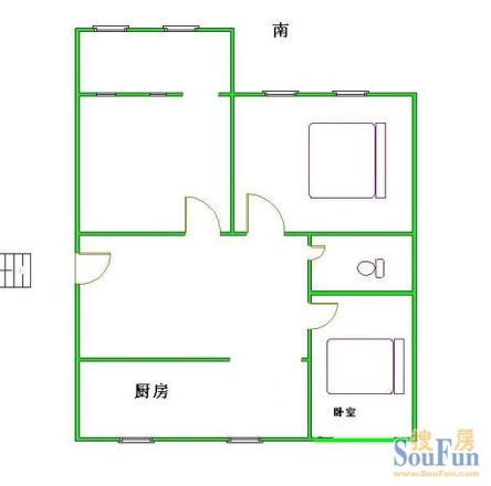 63军南院宿舍