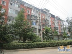 北京市环保局家属院,单位大院管理规整居住圈干净