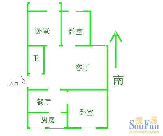 66455部队干休所宿舍