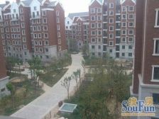 小区中间位置户型方正南北通透一个房本