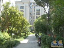 建业纯朝南顶楼复式带露台采光好视野好看房方便有钥匙