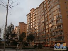 海天花园+小高层+三居室+毛坯房可自由装修