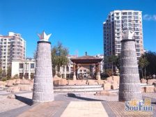 四季花城(莱山) 2室1厅 南 北