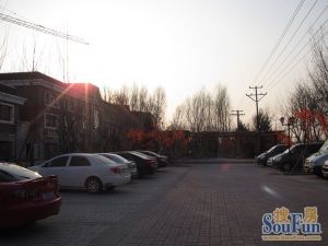 香汐花园,南北通透三居,户型好,无浪费面积。