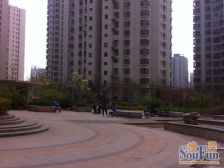 天鹅湾北区复式四居室全明格局户型方正看房方便