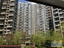 广汇PAMA 地铁口CBD 不临街不临路 下沉式花园小区