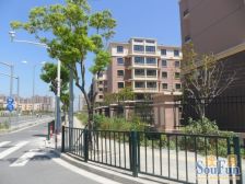 近地铁 电梯高层两房 小区中间位置 采光好