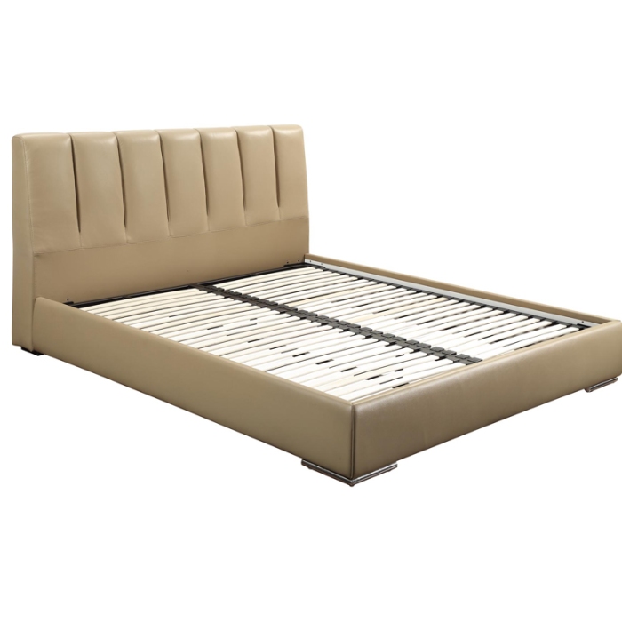 【预售】香港雅兰 安迪床架 可调整床头扶手 进口头层黄牛皮