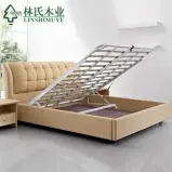 5 1.8米小户型软床婚床r116#图片