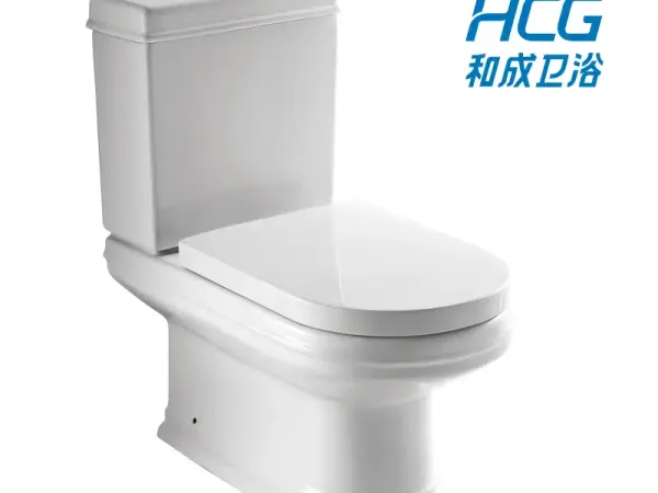 hcg和成卫浴 浴室卫生间坐便器 单体一体省水马桶 座便器c4585t 品牌