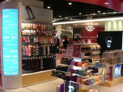 袜子专卖店装修