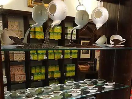 茶叶店装修效果图欣赏