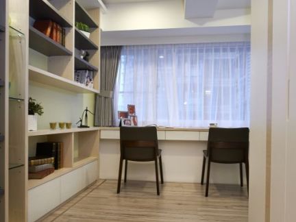 2015北欧家庭设计书房效果图大全