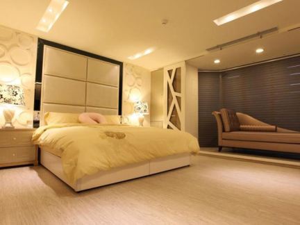 12平米卧室设计-12平米卧室装修图片_小卧室装修效果图_十二平米卧室图片